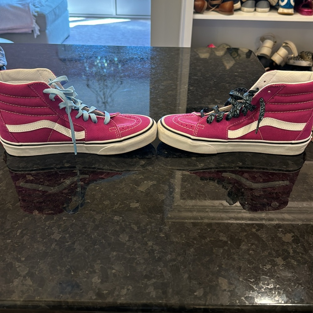 Vans Sk8-High Top trainer women’s size6.5 - Picture 4 of 6